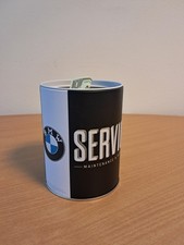 Spardose Blech Metall BMW