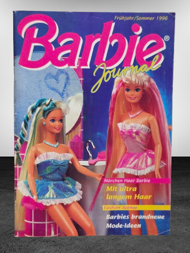 Vintage barbie journal - journal, 1996