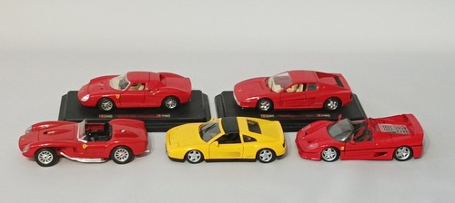 Ferrari testarossa 250 - 5x,