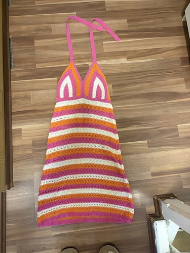 Häkelkleid bikini look - im, bikini-look