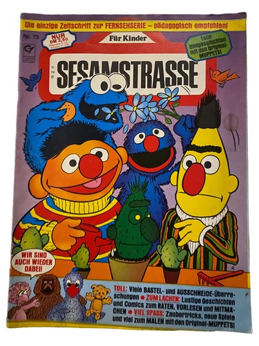Sesamstrasse für kinder - -,
