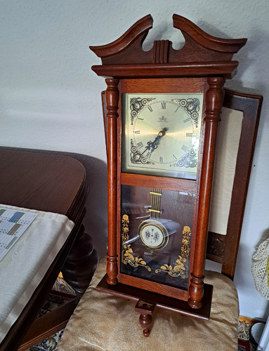 Meister anker holz wanduhr mit - holz,