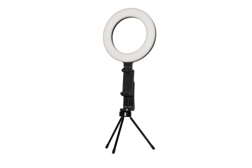 Ringlicht mit stativ - mit, und