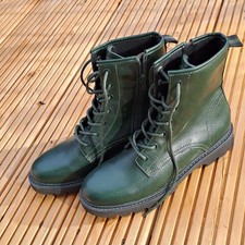 * * *N E U* * *Damen BOOTS Cakewalk Gr. 41 dunkelgrün