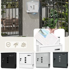 Briefkasten Postkasten mit