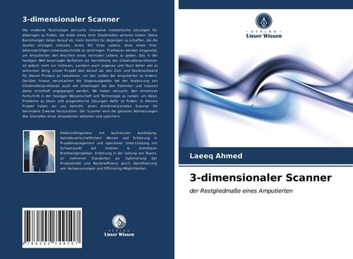 Dimensionaler scanner buch - 3-dimensionaler, |