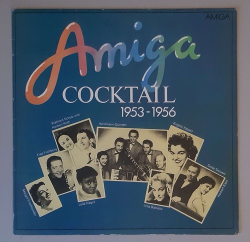 Various amiga cocktail - –, "amiga-cocktail