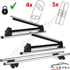 SET SKITRÄGER 5 Paar SKI u 4