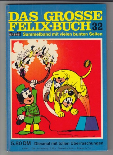 Das grosse felixbuch - grosse,