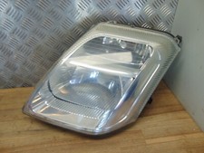 Citroen C2 J Frontscheinwerfer Scheinwerfer links Halogen 2006 9680128380