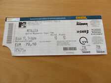 Metallica - Konzert-Karte - Stuttgart - 09. Mai 2009  - top Zustand