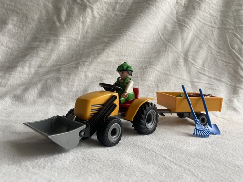 Playmobil 4486 traktor mit - traktor,
