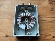 Amateurfunk 1:1 Strombalun als Gleichtaktdrossel und Mantelwellensperre 4KW
