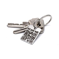 Edelstahl Anhänger mit