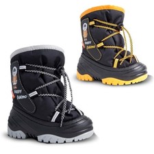 DEMAR Kinder Winterstiefel Winterschuhe Snowboots Schneestiefel HAPPY ESKIMO