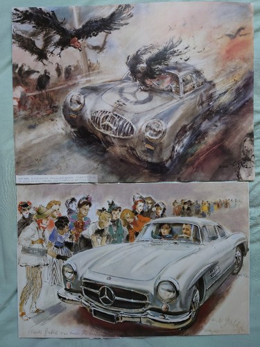 Mercedes benz 300sl clark - mercedes-benz,