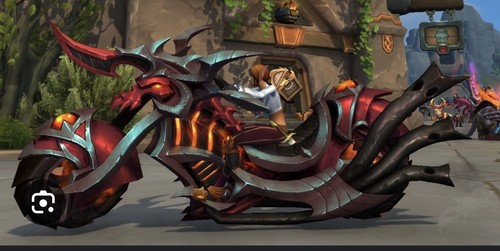 Hateforged blazecycle mount - hateforged,