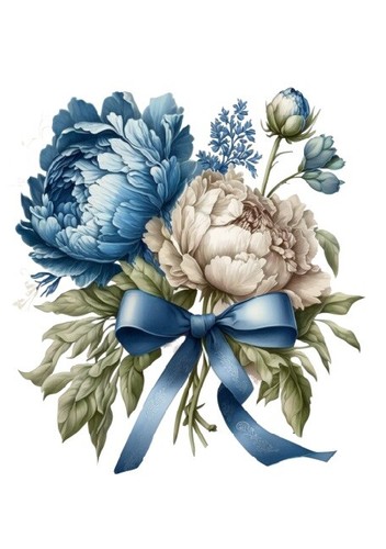 BÜGELBILD-Vintage-Shabby-Vint