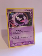Pokémon Karte Legend Maker 2006 Deutsch Nebulak 52/92