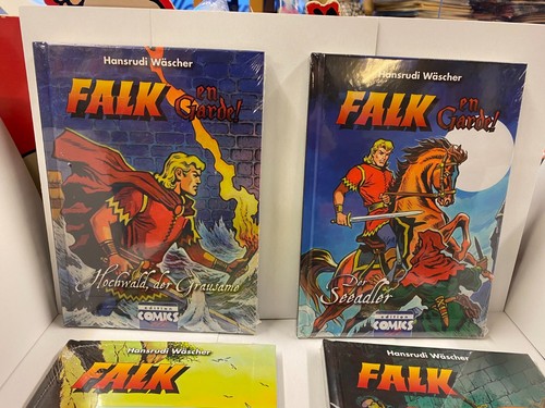 Falk garde hardcover - falk, garde!