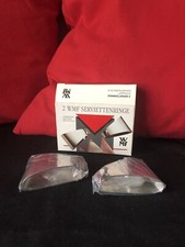 WMF Serviettenringe 2-er Set, Vintage Retro 1970er Cromargan 18/10