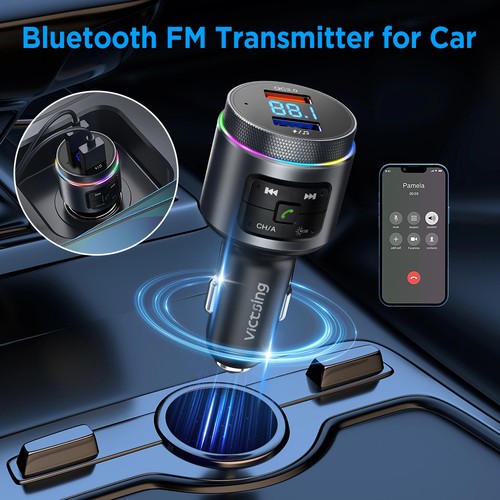 Transmitter kfz bluetooth - transmitter,