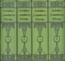 Sämtliche Werke, 4 Bde. -