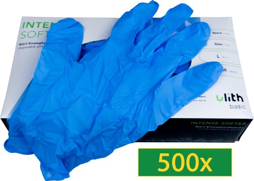 500 stück nitril - 500,