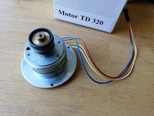 Berger Motor THORENS TD 318 320 321.... guter gebrauchter Zustand mit Pulley