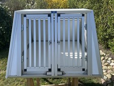 Hundebox  WT Metall