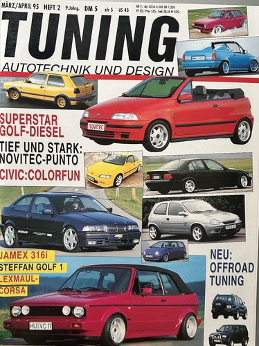 Tuning zeitschrift heft - zeitschrift, 2
