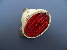 altes Rücklicht Fahrrad Echtlas Oldtimer Bike