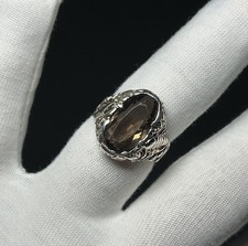 Alter 935 Silber Ring mit