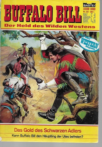 Buffalo bill - buffalo, (lasso