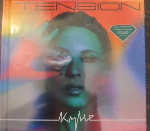 Kylie minogue tension - minogue, (cd)