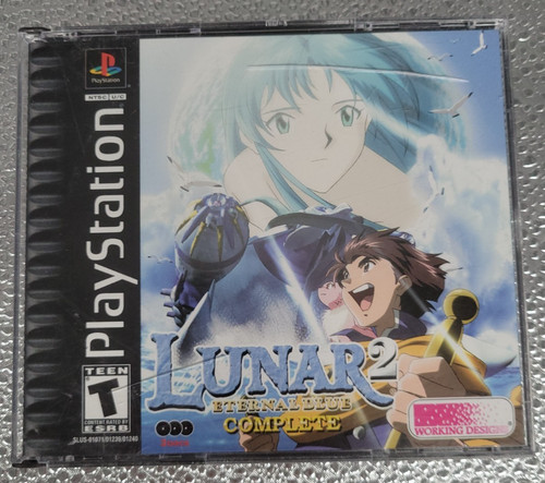 Lunar eternal blue - eternal,