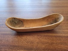 Schale aus Olivenholz