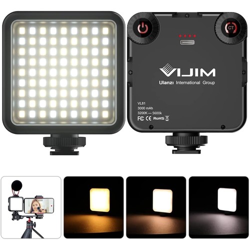 Videoleuchte leds fotolicht - 81,