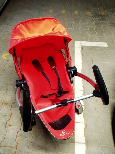 Buggy quinny pink - buggy,