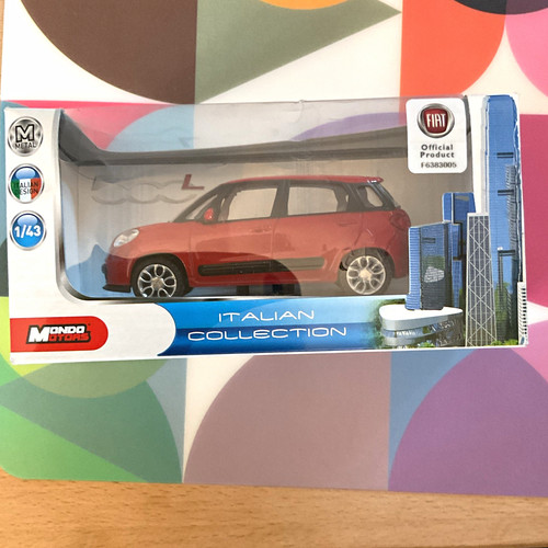 Mondo motors fiat - motors, 500l