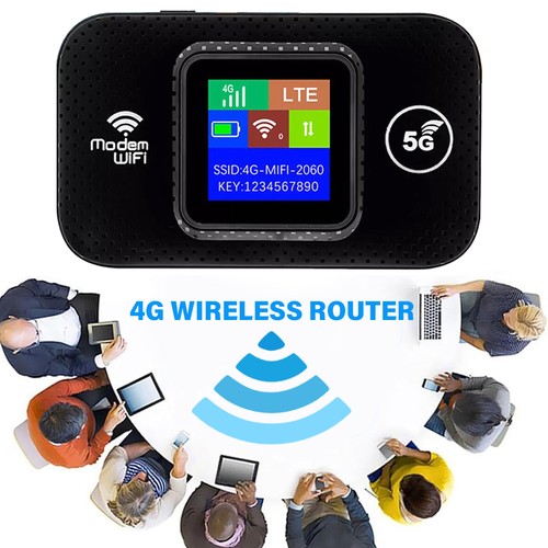 Tragbarer lte wifi router - lte,