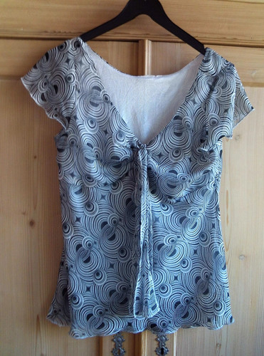 Zarte georgette bluse fb - zarte,