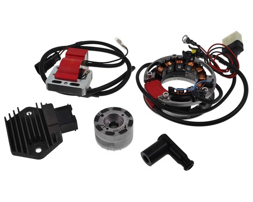Innenrotor zündung mit - innenrotor,