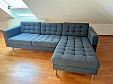 Graue/ landskrona ikea couch