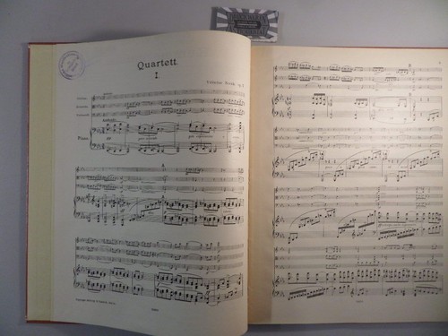 Quartett für - quartett, moll)