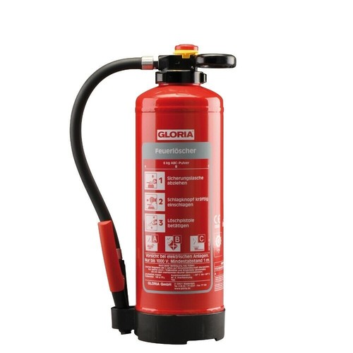 Pulver feuerlöscher gloria - pulver,