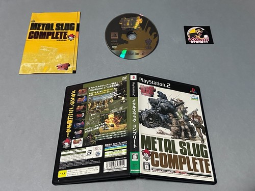Metal slug komplett sony - metal,