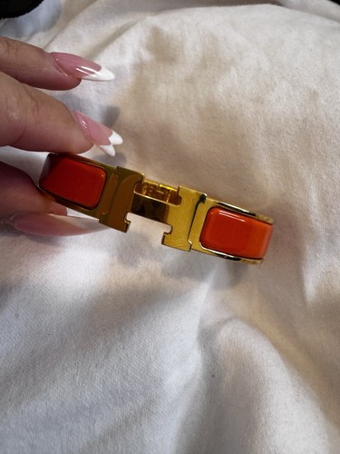 Hermès clic clac armband pm - clic, h
