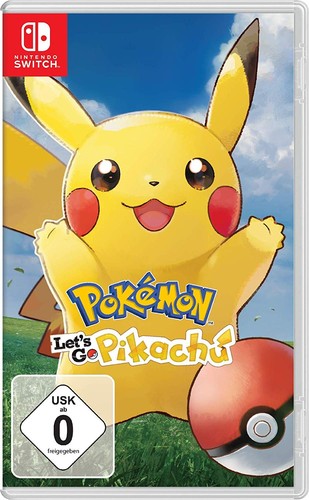 Pokémon let pikachu - go,, |