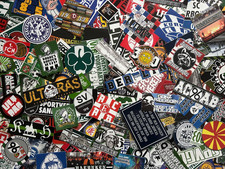 Fußball Szenekleber Ultras Sticker Aufklebersammlung Blindmix Stickerbomb